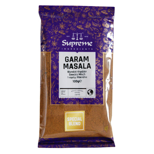 Supreme Garam Masala Powder - 100g