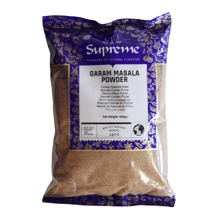 Supreme Garam Masala Powder - 400g