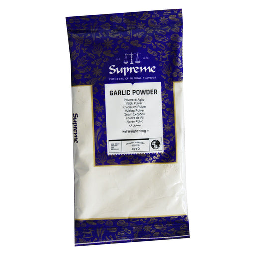 Supreme Garlic Powder - 100g