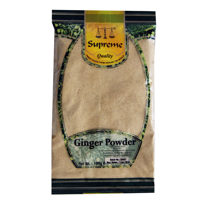 Supreme Ginger Powder - 100g