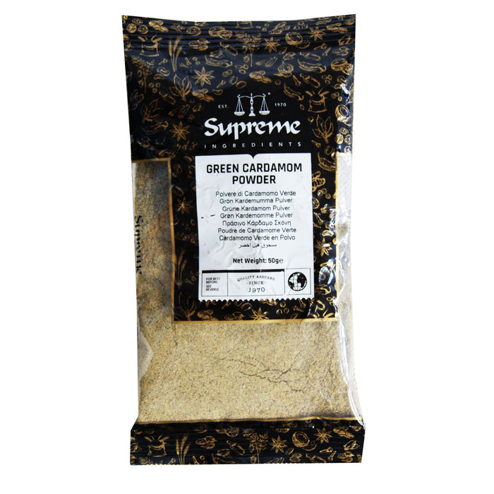 Supreme Cardamom Powder Green - 50g
