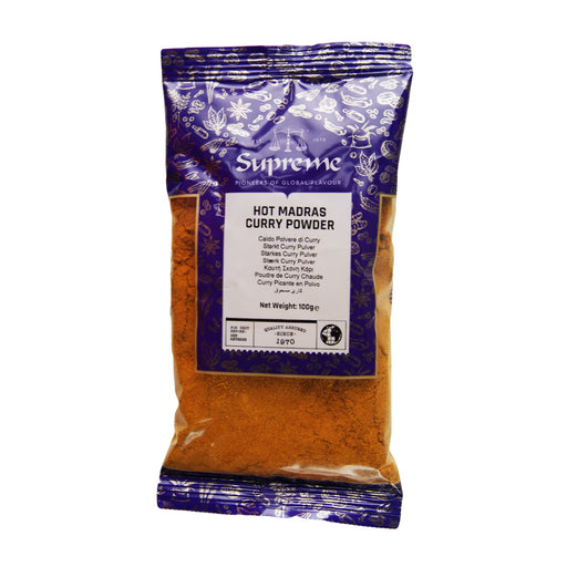 Supreme Hot Curry Powder - 100g