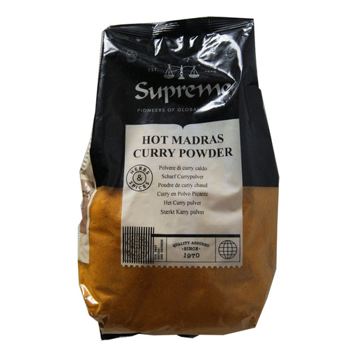 Supreme Hot Madras Curry Powder - 1kg