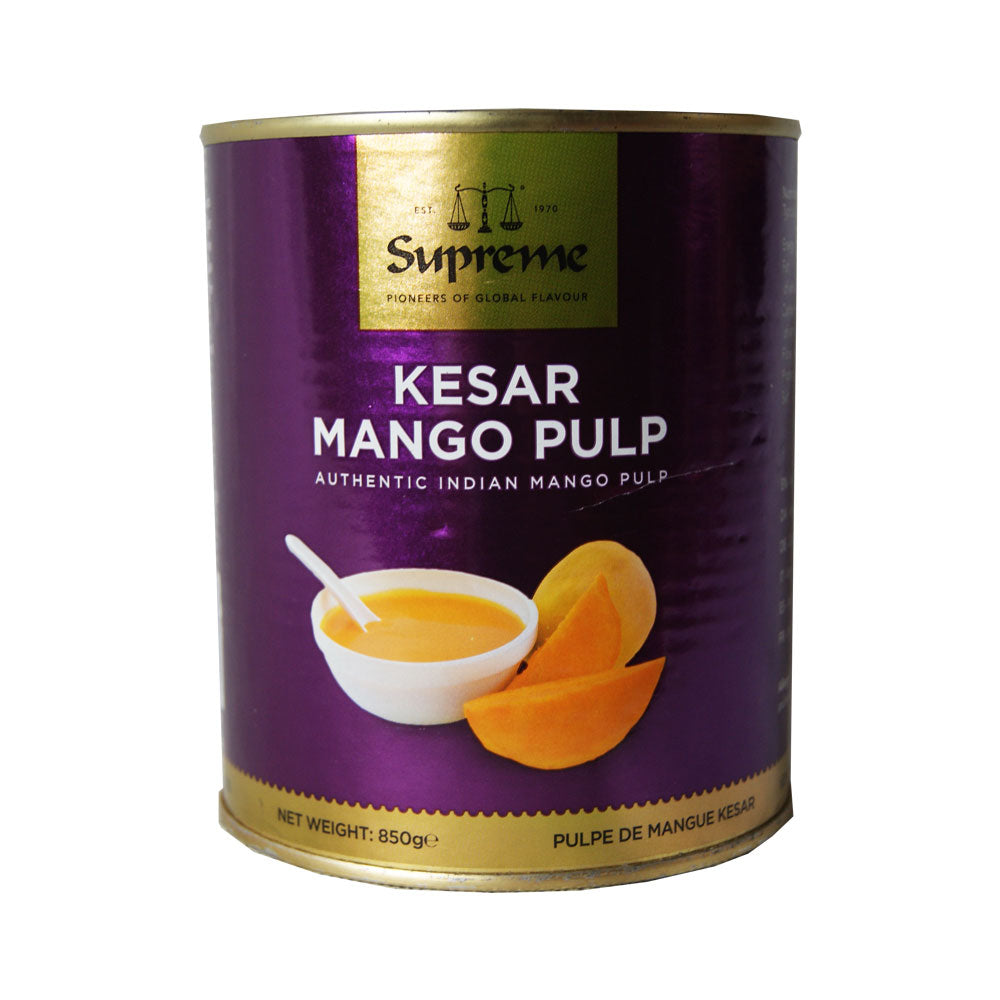Supreme Kesar Mango Pulp - 850g — Tradewinds Oriental Shop