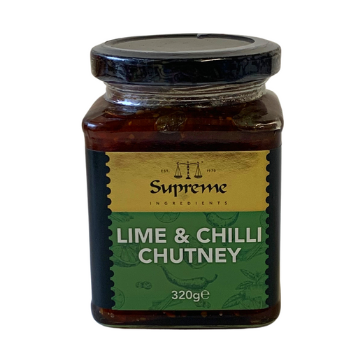 Supreme Lime & Chilli Chutney - 320g