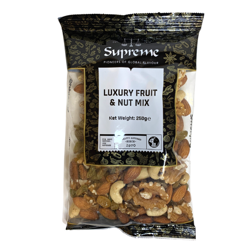 Supreme Luxury Fruit & Nut Mix - 250g