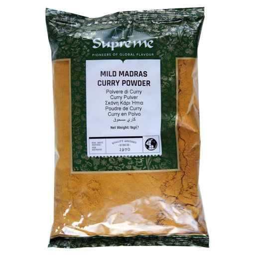 Supreme Mild Madras Curry Powder - 1kg