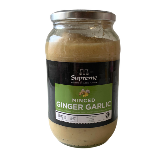 Supreme Minced Garlic & Ginger Paste - 1kg