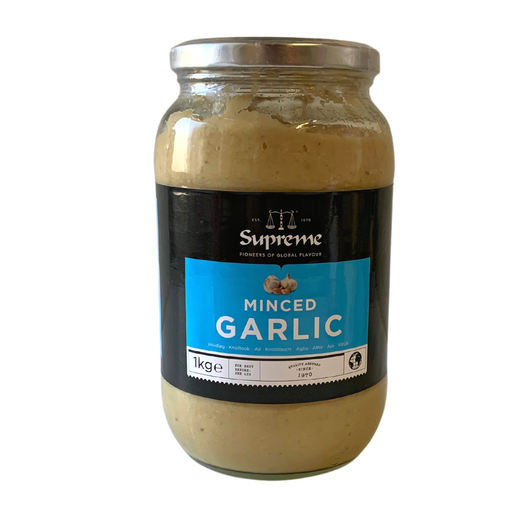 Supreme Minced Garlic Paste - 1kg