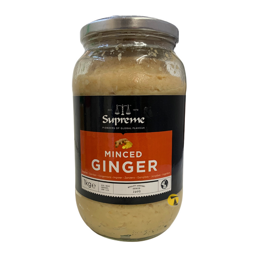 Supreme Minced Ginger - 1kg