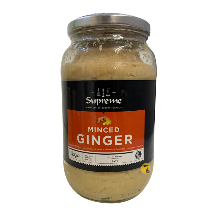 Supreme Minced Ginger - 1kg