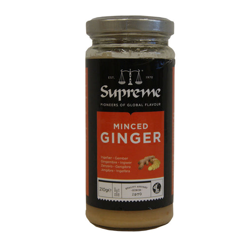 Supreme Minced Ginger - 210g