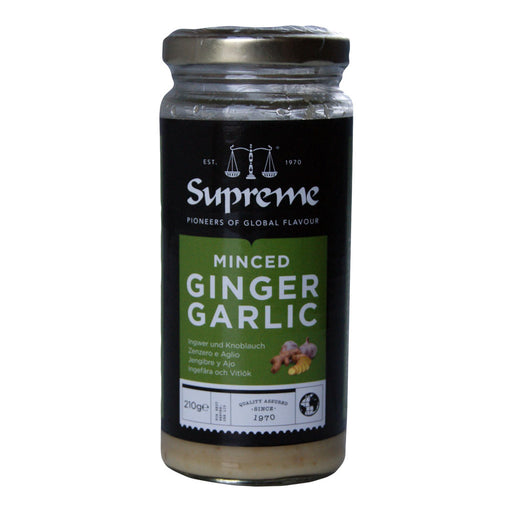 Supreme Minced Garlic - 210g