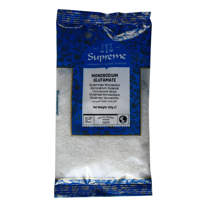 Supreme Monosodium Glutamate - 100g