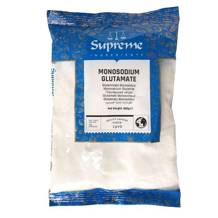 Supreme Monosodium Glutomate (MSG) - 400g