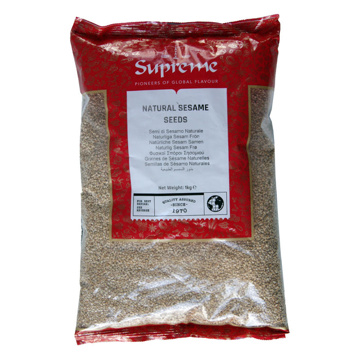 Supreme Sesame Seeds Natural - 1kg