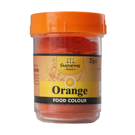 Supreme Orange Food Colour - 25g
