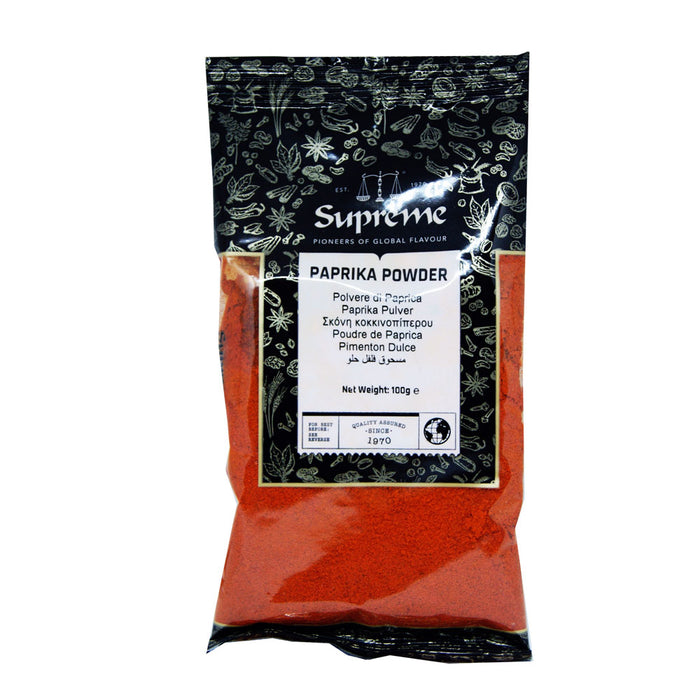 Supreme Paprika Powder - 100g