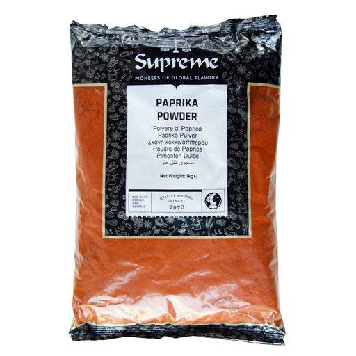 Supreme Paprika Powder - 1kg