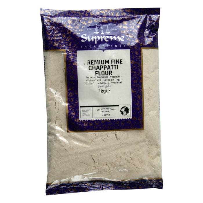 Supreme Premium Fine Chapati Flour (Wheat Flour) - 1kg