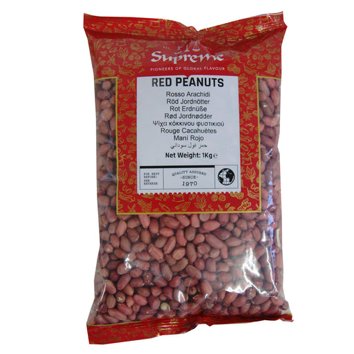 Supreme Red Peanuts - 1kg