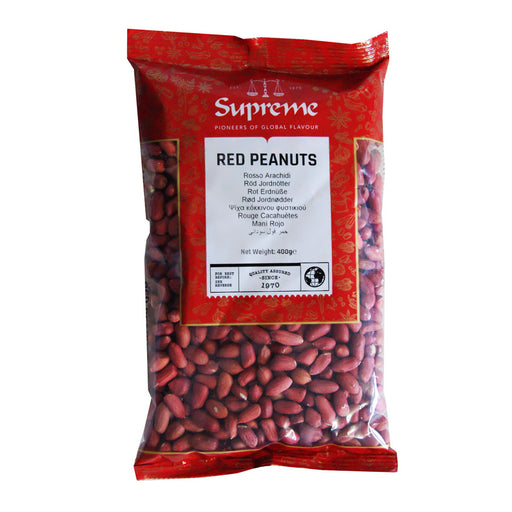 Supreme Red Peanuts - 400g