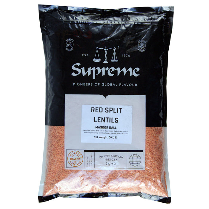 Supreme Red Lentils - 5kg
