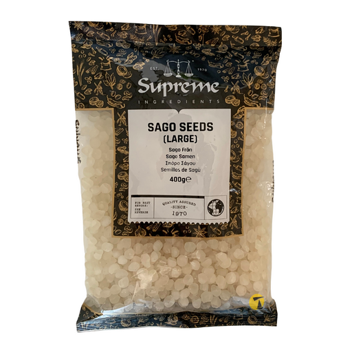Supreme Sago Seeds Large - 400g