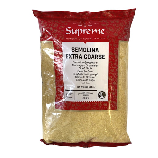 Supreme Semolina Extra Coarse - 1.5kg