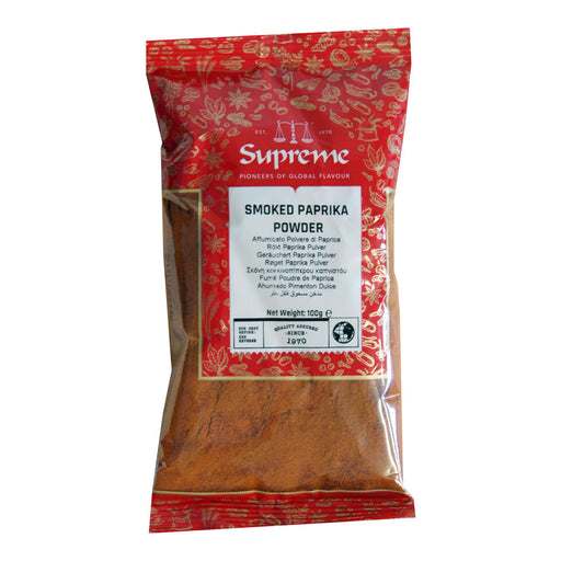 Supreme Smoked Paprika Powder - 100g