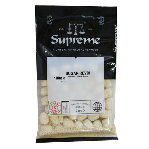 Supreme Sugar Revdi - 100g