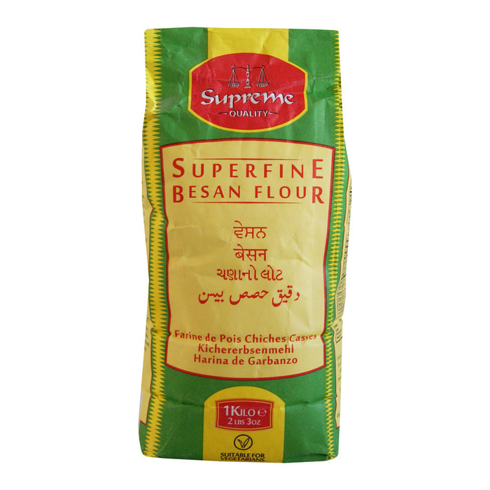 Supreme Superfine Gram Flour - 1kg
