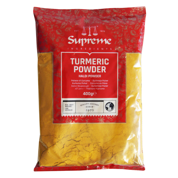 Supreme Haldi Powder (Turmeric Powder) - 400g