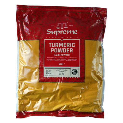 Supreme Haldi (Turmeric) Powder - 5kg