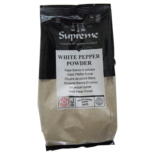 Supreme White Pepper Powder - 300g
