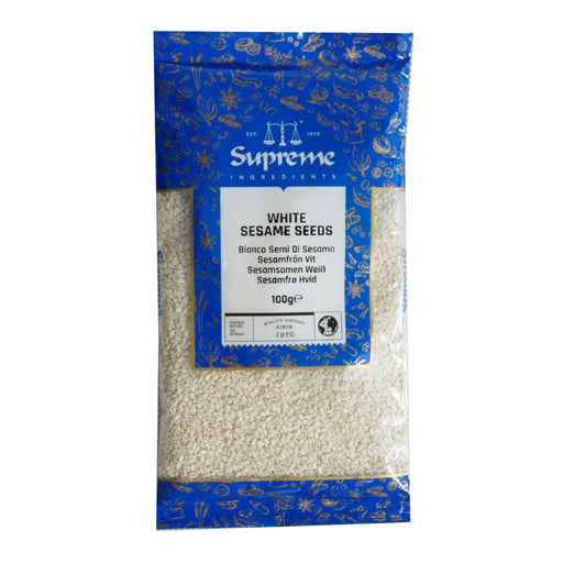 Supreme Sesame Seeds White - 100g
