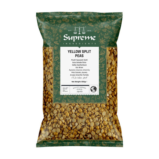 Supreme Yellow Split Peas - 500g