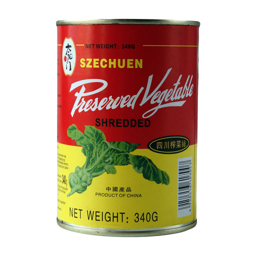 Szechuan Shredded Preserved Vegetable - 340g