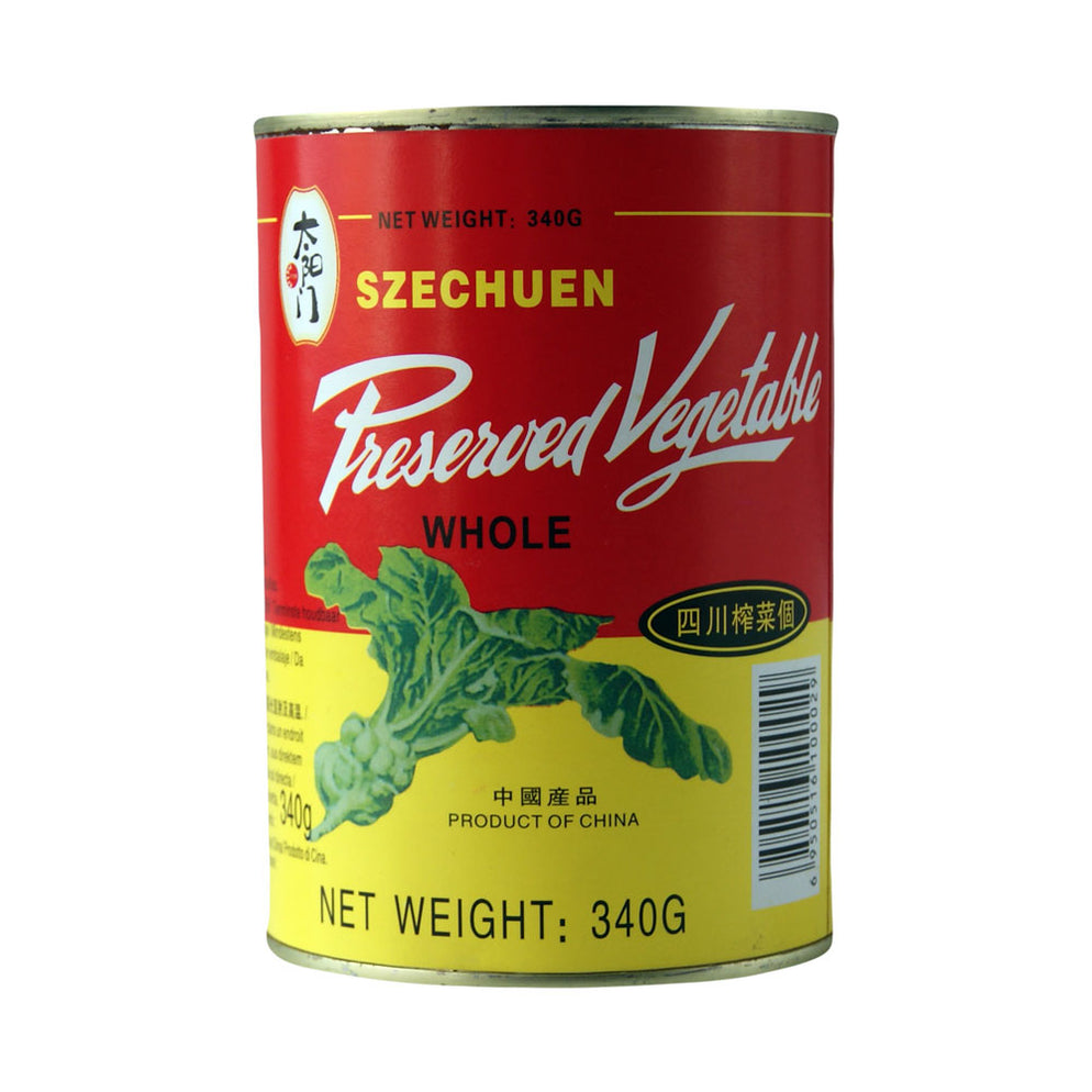 Szechuan Whole Preserved Vegetable 340g — Tradewinds Oriental Shop