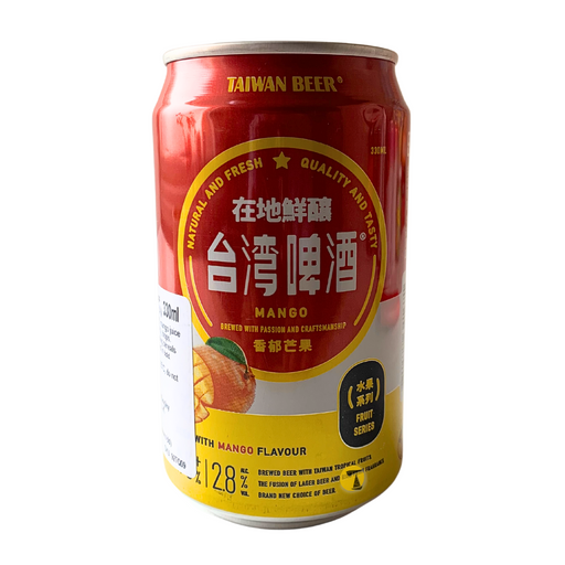 Taiwan Beer Fruit Series - Mango - 330ml