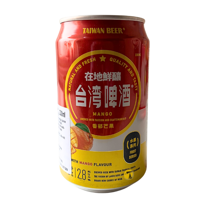 Taiwan Beer Fruit Series - Mango - 330ml