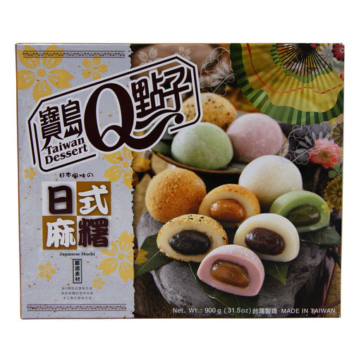 Taiwan Dessert Japanese Mixed Mochi - 900g