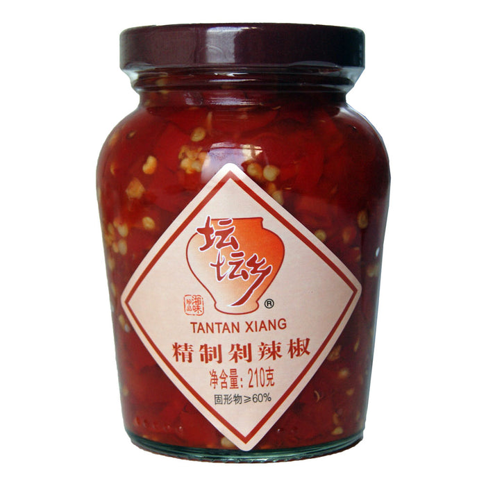 Tantan Xiang Chopped Red Chilli with Sweetener - 210g