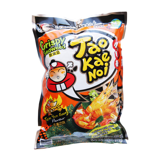 Taokaenoi Crispy Seaweed - Tom Yum Goong Flavour - 32g