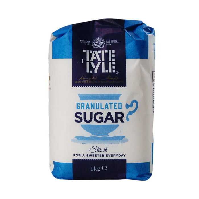 Tate & Lyle Granulated Sugar - 15 x 1kg
