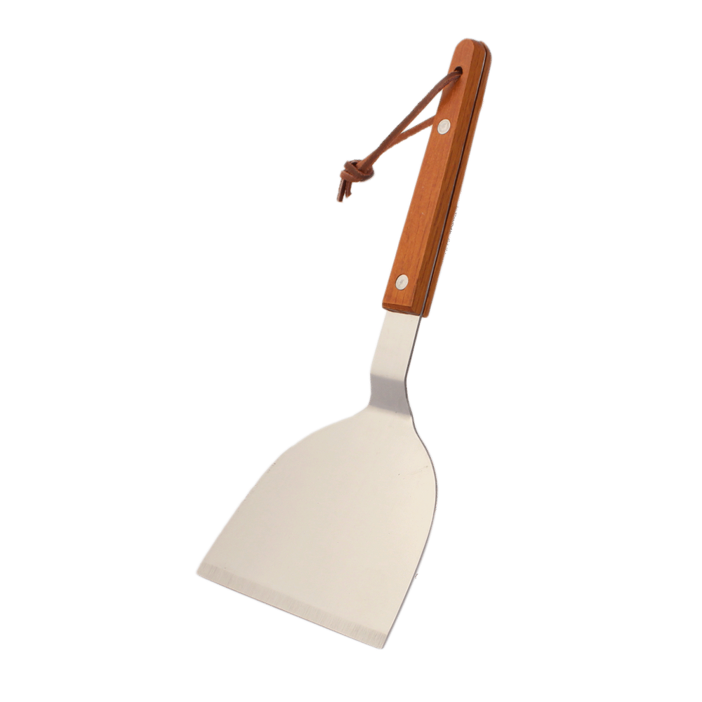 Teppanyaki Spatula Round 10cm — Tradewinds Oriental Shop