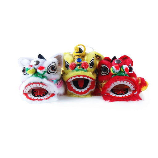 Chinese Dancing Lion Puppet