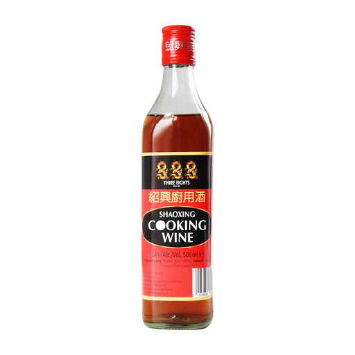 Three Eights Shaoxing Cooking Wine - 500ml