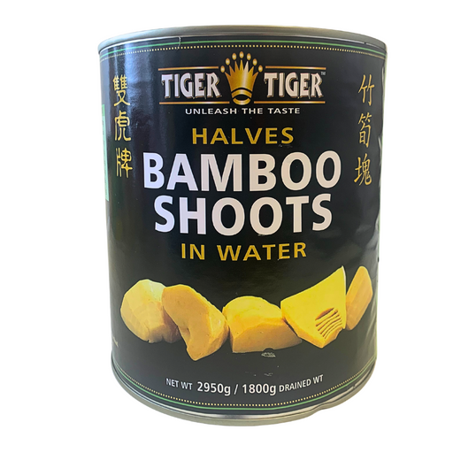 Tiger Tiger Bamboo Shoots Halves - 2.95kg