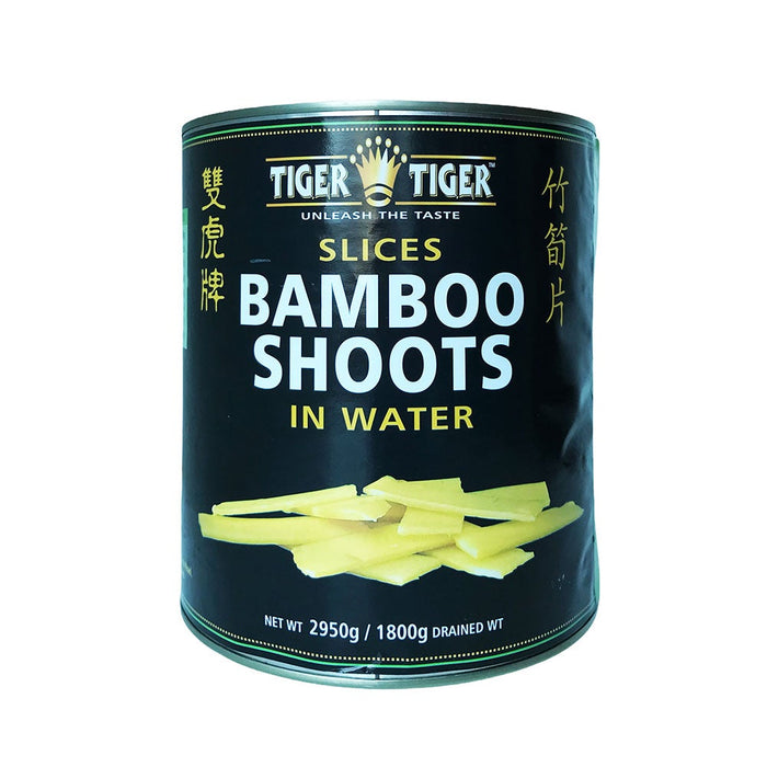 Tiger Tiger Bamboo Shoots Slices in Water - 2.95kg